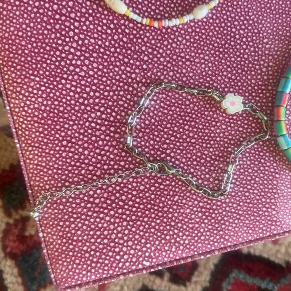 5 piece bracelet stack with assorted patterns - Picture 3 of 8